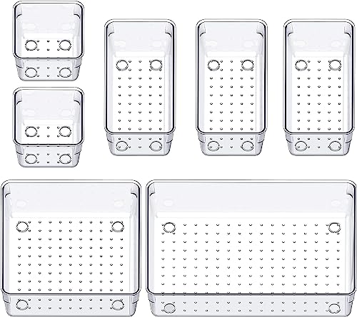 Plastic felt organizer-7 pieces