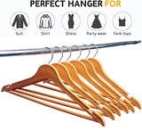 JD Fresh 2 Peices Plastic Cloth Hanger for Clothes Hanging, Shirt Hanger, Hook Hanger, Clothes Hanger for Wardrobe, Trouser and Dress Hanger-2 Pcs