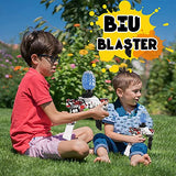 JD Fresh Electric with Foam Gel Ball Blaster KM-47 for Outdoor Activities- Air Gun Toy for Kids Boys 5 - 10 Years-Fighting Shooting Team Game