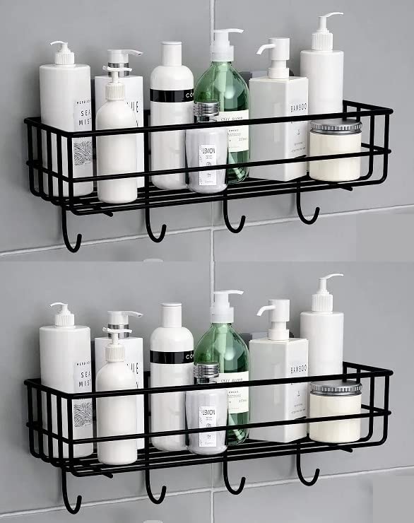 Adhesve-Shelf-Black-3-Tier