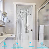 JD FRESH Alloy Steel Hooks for Clothes Hanging Over The Door Hanger, Cloth Hanger for Door, Door Hooks for Clothes