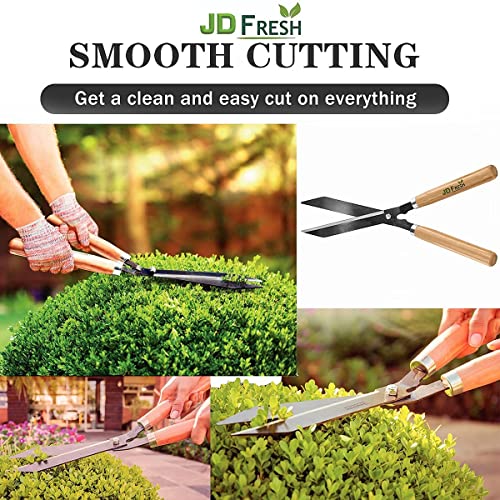 JD FRESH 10 Inch Garden Scissors And Cutter For Gardening | Plant Cutter Tools For Home Gardening | Plant Cutting Scissors For Gardening Use | Pruning Cutter For Plants