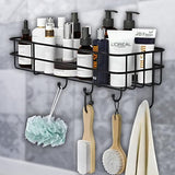 JD FRESH Bathroom Accessories Self Adhesive Bathroom Shelf for Wall