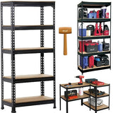 JD FRESH Iron Rack for Storage, Metal Rack Shelves for Storage, Foldable Steel Shelf Rack for Storage Multipurpose
