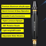 Jd Fresh Brass Spray Brass Nozzle Water Spray, Booster Nozzle For Car Wash, High Pressure Auto Home Garden Water Spray, Water Pressure Gun, High Pressure Nozzle for Gardening Hose Pipe