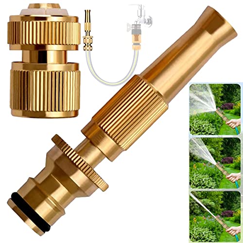 Brass hoze nozzle