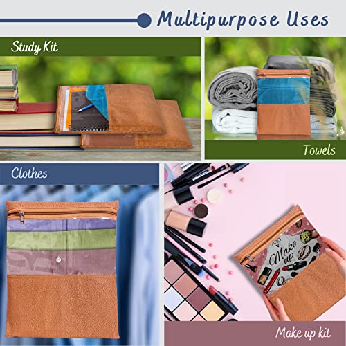 JD Fresh Saree covers for clothes with Zip, Sari Cover bags for saree storage, Saree Bags for wardrobe, Storage Organizer for Wardrobe,