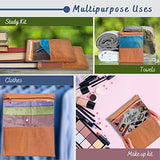 JD Fresh Saree covers for clothes with Zip, Sari Cover bags for saree storage, Saree Bags for wardrobe, Storage Organizer for Wardrobe,