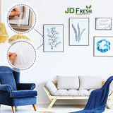 JD FRESH 10 Pcs Self Adhesive Tape Double Sided tape Heavy Duty tape for wall, Strong Double sided tape for wall hanging in Kitchen, Office, Wall, Car | Grip tape Stickers for Home (Pack of 10 Pcs)
