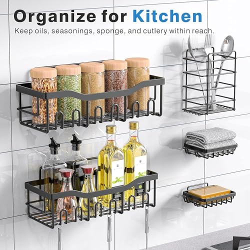 JD FRESH Bathroom Shelf Set