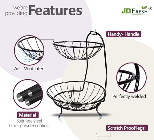 JD Fresh vegetable basket