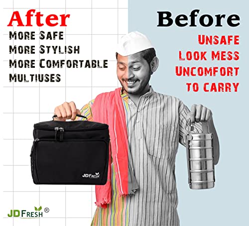 JD FRESH Tiffin Bag