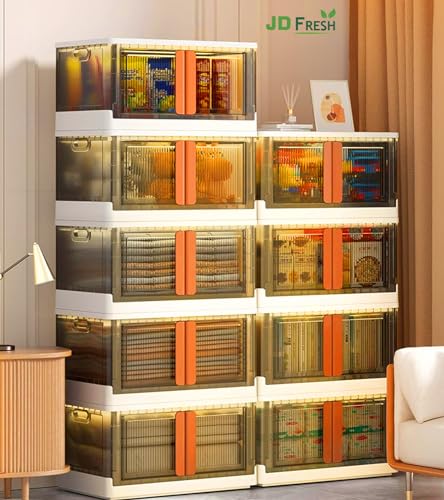 Transparent Cupboard Double door 5 Units