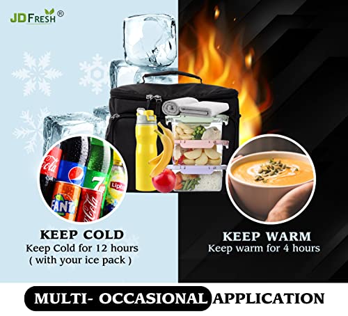JD FRESH Tiffin Bag