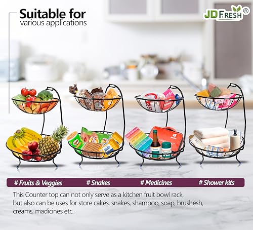 JD Fresh vegetable basket