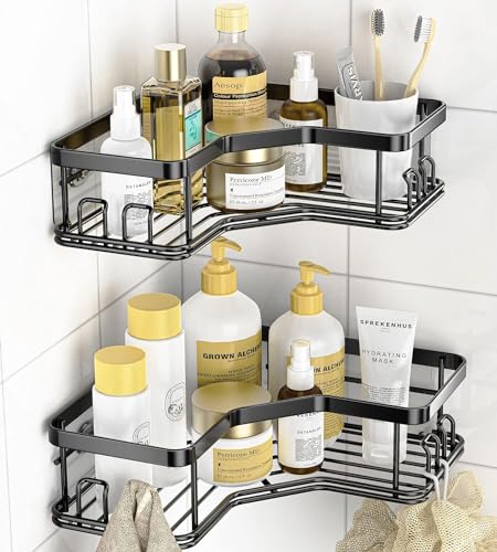 CW SHOWER CADDIES-Black