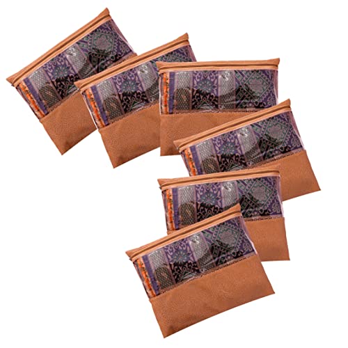Trans-Saree-Cover-Orange-14*17-6 Pc