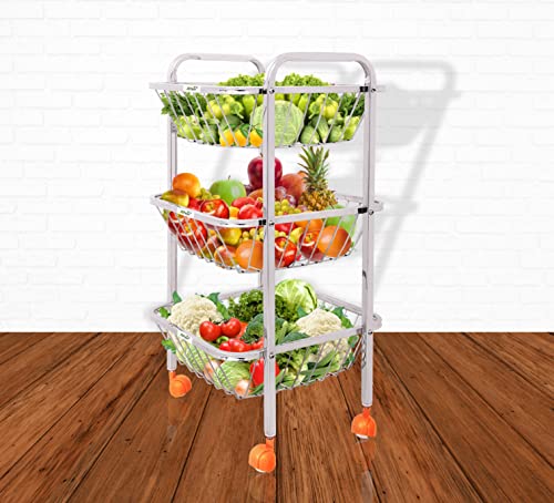 Vegetable container-3 rack