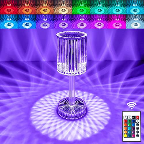 Touch Crytal lamp