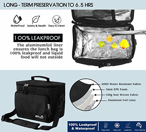 JD FRESH Tiffin Bag
