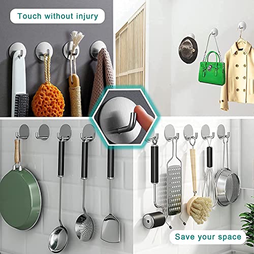 JD FRESH Heavy Duty Hooks (Round Shape)
