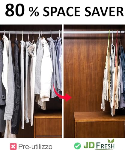 JD Fresh Hanger for Clothes Hanging