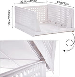 JD FRESH Stackable Rack for Wardrobe Organizer