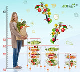 JD FRESH Vetable stand for kitchen