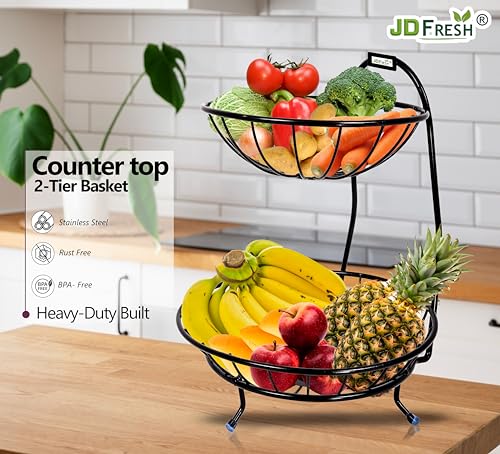 JD Fresh vegetable basket
