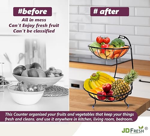 JD Fresh vegetable basket