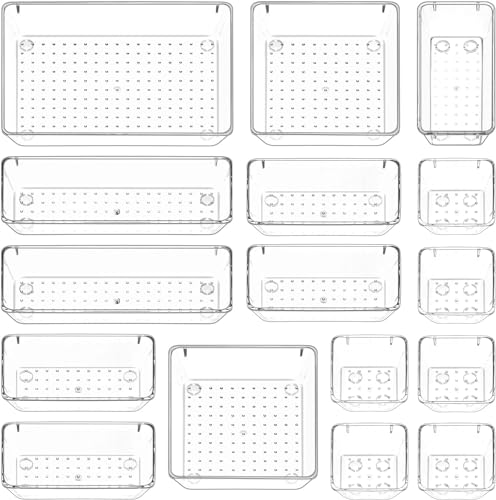 Plastic felt organizer-16 pieces