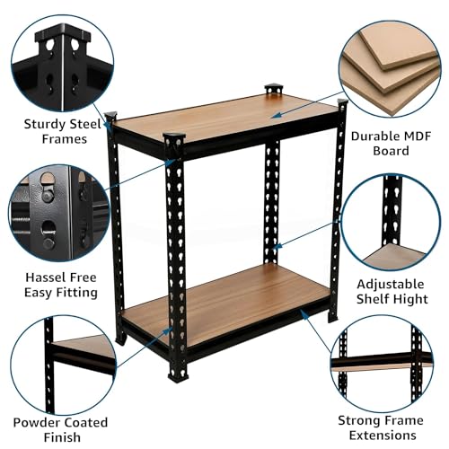 JD FRESH Steel Rack for Home Storage