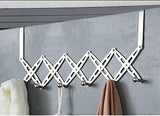 JD FRESH Alloy Steel Hooks for Clothes Hanging Over The Door Hanger, Cloth Hanger for Door, Door Hooks for Clothes