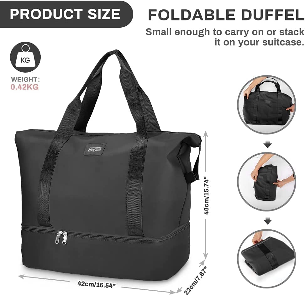 Versatile Duffle Bag for Men & Women – Stylish & Spacious
