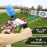JD Fresh Electric with Foam Gel Ball Blaster KM-47 for Outdoor Activities- Air Gun Toy for Kids Boys 5 - 10 Years-Fighting Shooting Team Game