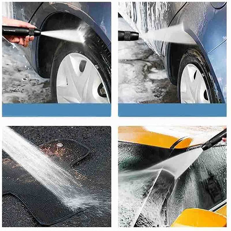 Jd Fresh Brass Spray Brass Nozzle Water Spray, Booster Nozzle For Car Wash, High Pressure Auto Home Garden Water Spray, Water Pressure Gun, High Pressure Nozzle for Gardening Hose Pipe