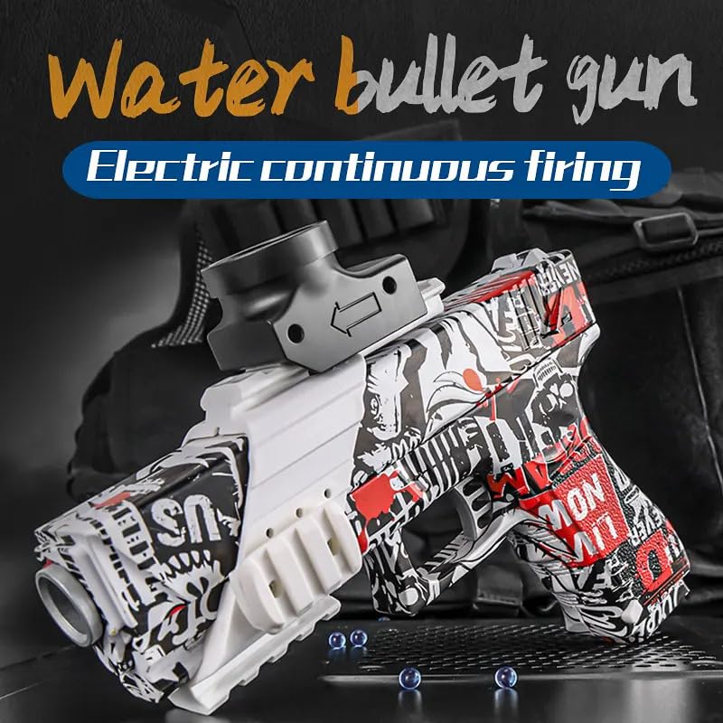 Toy Gun for Kids - Safe, Lightweight, and Fun Play with High-Speed Gel Blaster Toy Gun for Indoor & Outdoor Games