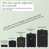 Jd Fresh Expandable Travel Duffle Bags for Luggage with Wheels, Trolley Duffle Bags for Travel, Folding Duffle Bags for Men and Women, Foldable Duffle Bag for Travel