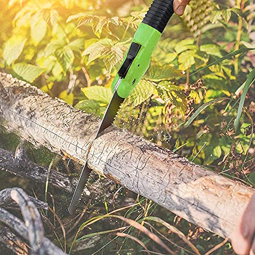 JD FRESH Folding Pruner Cutter Folding Pruning Saw Bamboo Cutter Wood Saw Hand Tree Cutting Saw Wood Cutter Tools Wooden Cutter woodcutter Wood Working