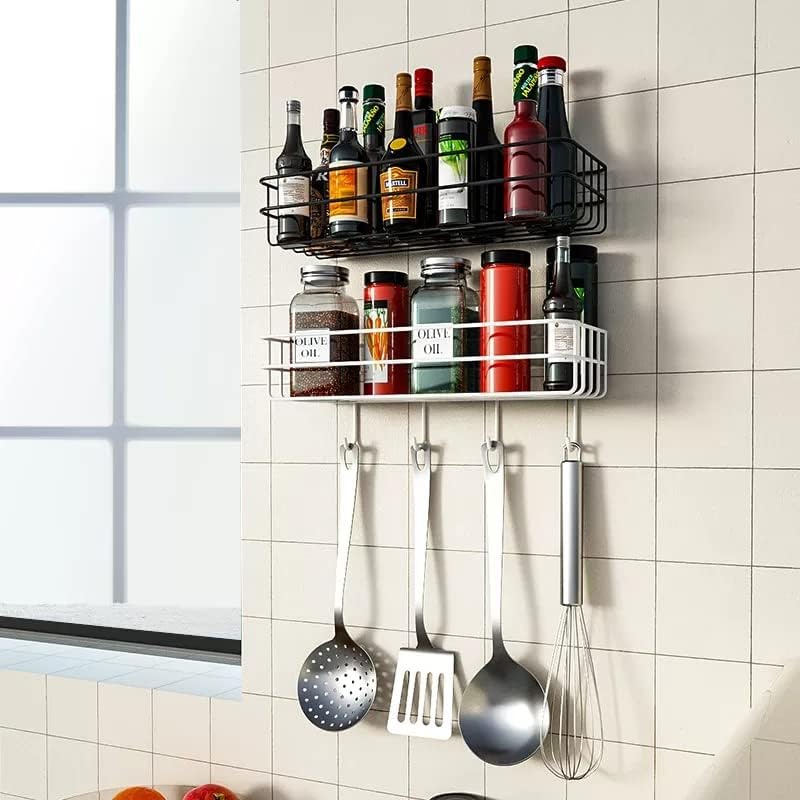 JD FRESH Bathroom Accessories Self Adhesive Bathroom Shelf for Wall
