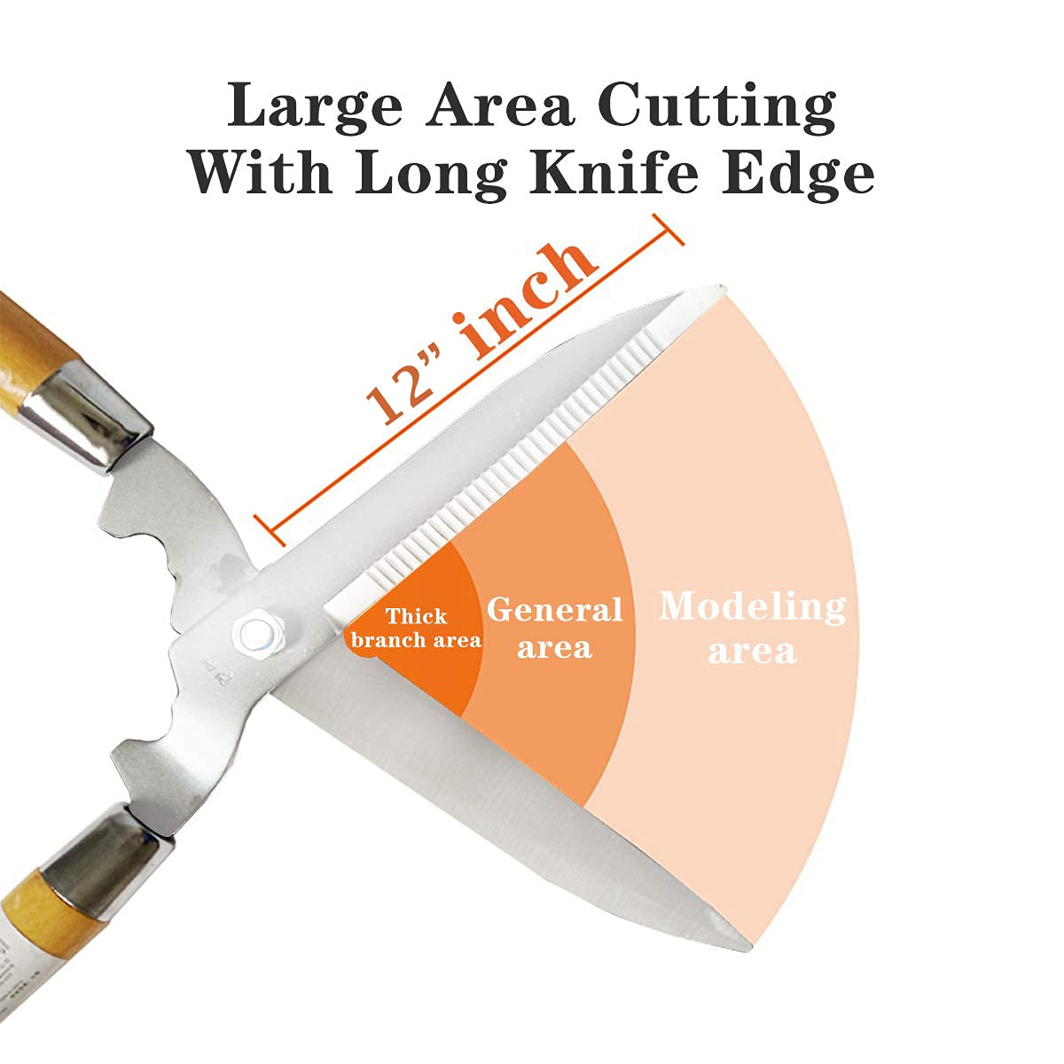 JD FRESH 12 Inch Plant Cutter Tools For Home Gardening | Garden Scissors And Cutter For Gardening | Plant Cutting Scissors For Gardening Use | Pruning Cutter For Plants
