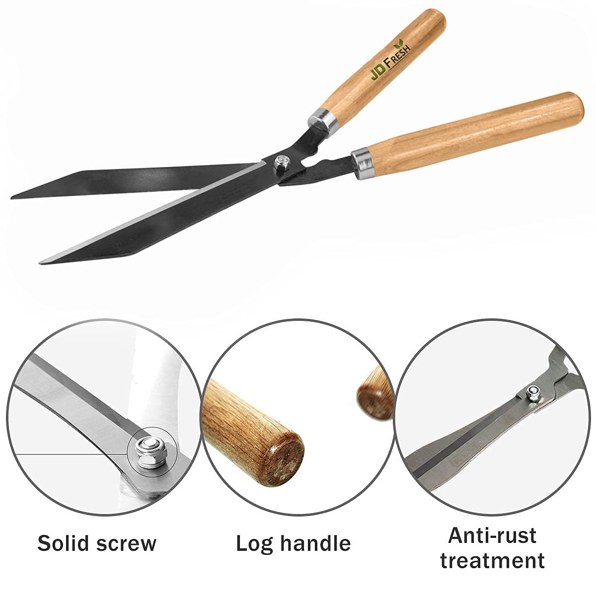 JD FRESH 12 Inch Plant Cutter Tools For Home Gardening | Garden Scissors And Cutter For Gardening | Plant Cutting Scissors For Gardening Use | Pruning Cutter For Plants
