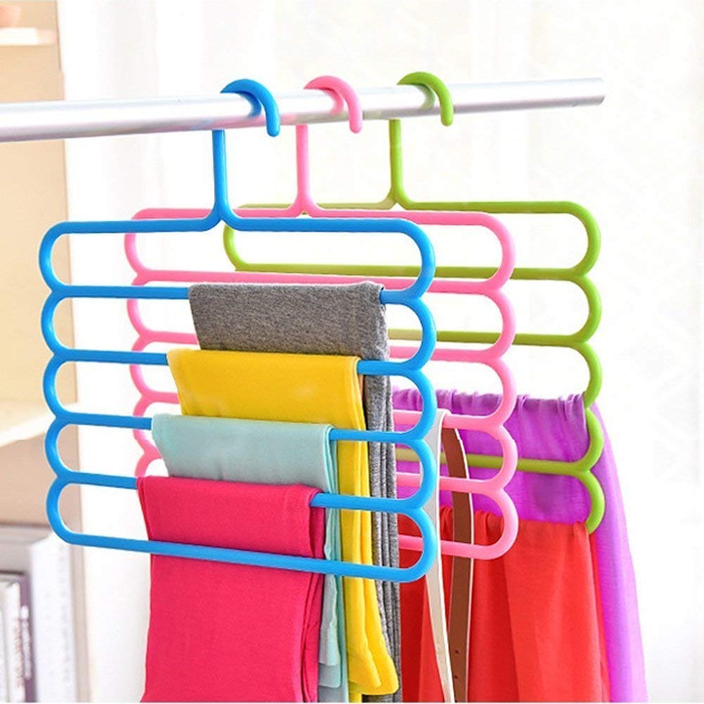 5 layer cloth hanger - 4 Set