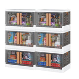 JD Fresh Plastic Cupboard for Storage, Durable Storage Cabinet, Foldable Cupboards for Storage, Multifunctional Storage Organizer for Home, Office, Kitchen, and Laundry Room Organization