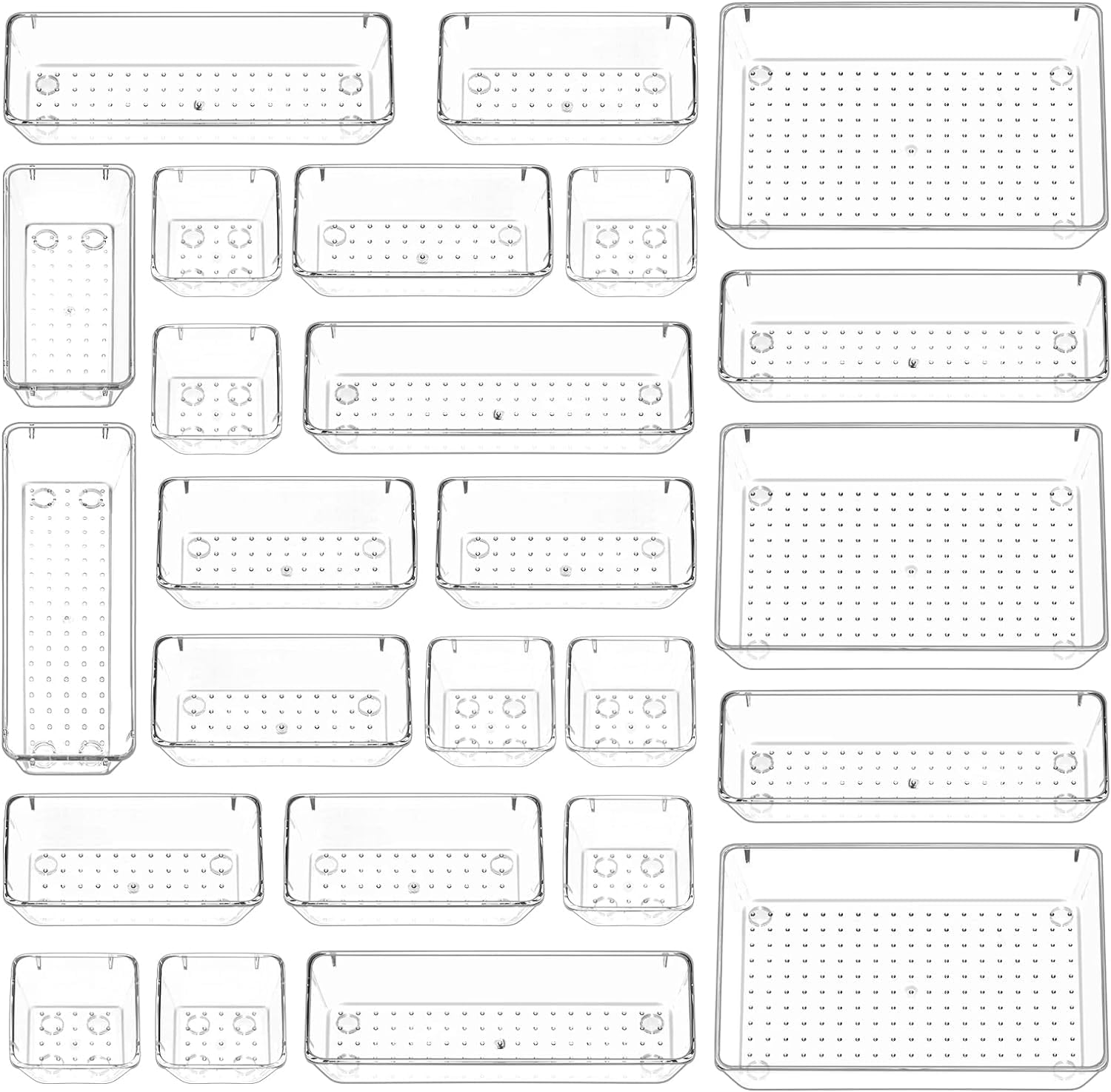 Felt organizer-25 pieces