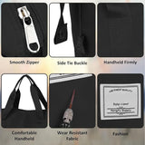 JD FRESH 2 Layer Nylon Duffle Bags/Convertible Travel Luggage with Wheels/Waterproof Traveling Bag for Clothes/Foldable - Extendable Duffle Luggage for Men and Women