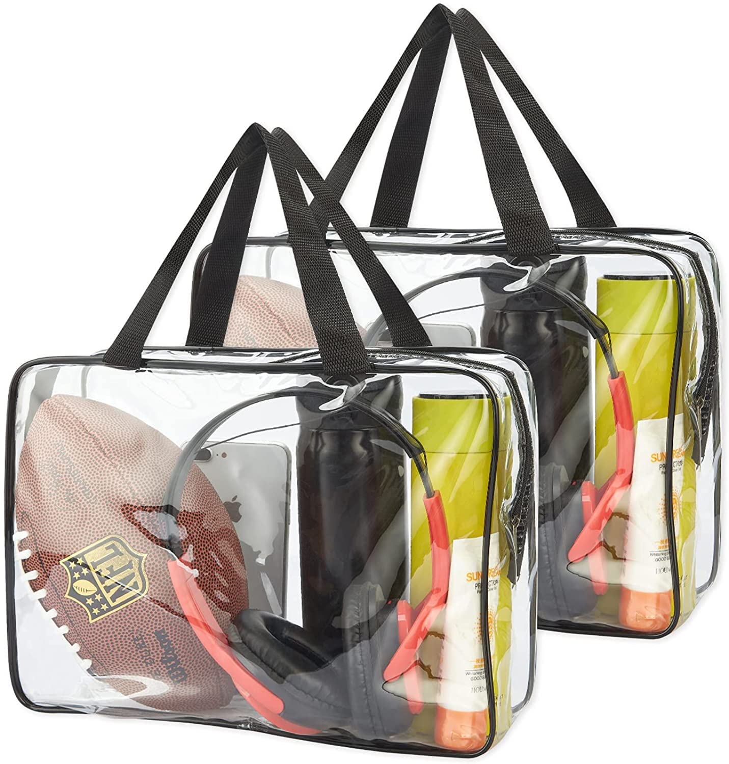 JD Fresh 1 Peice, 27 L Multipurpose Transparent Bag for Storage Clothes, Storage containers for Clothes, Cloth organisers storage Box for Wardrobe, packing bags for clothes - 1 Piece