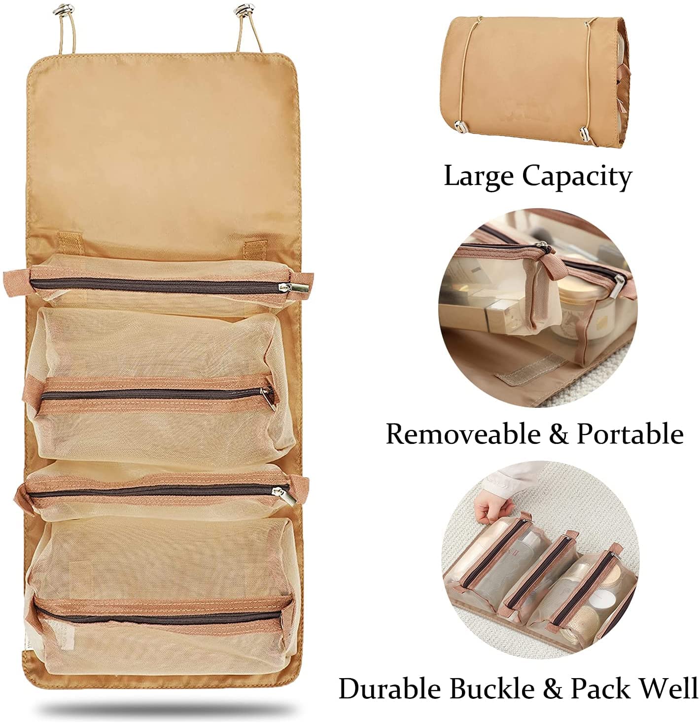 Premium Cosmetic Bag for Women – Organize with Ease