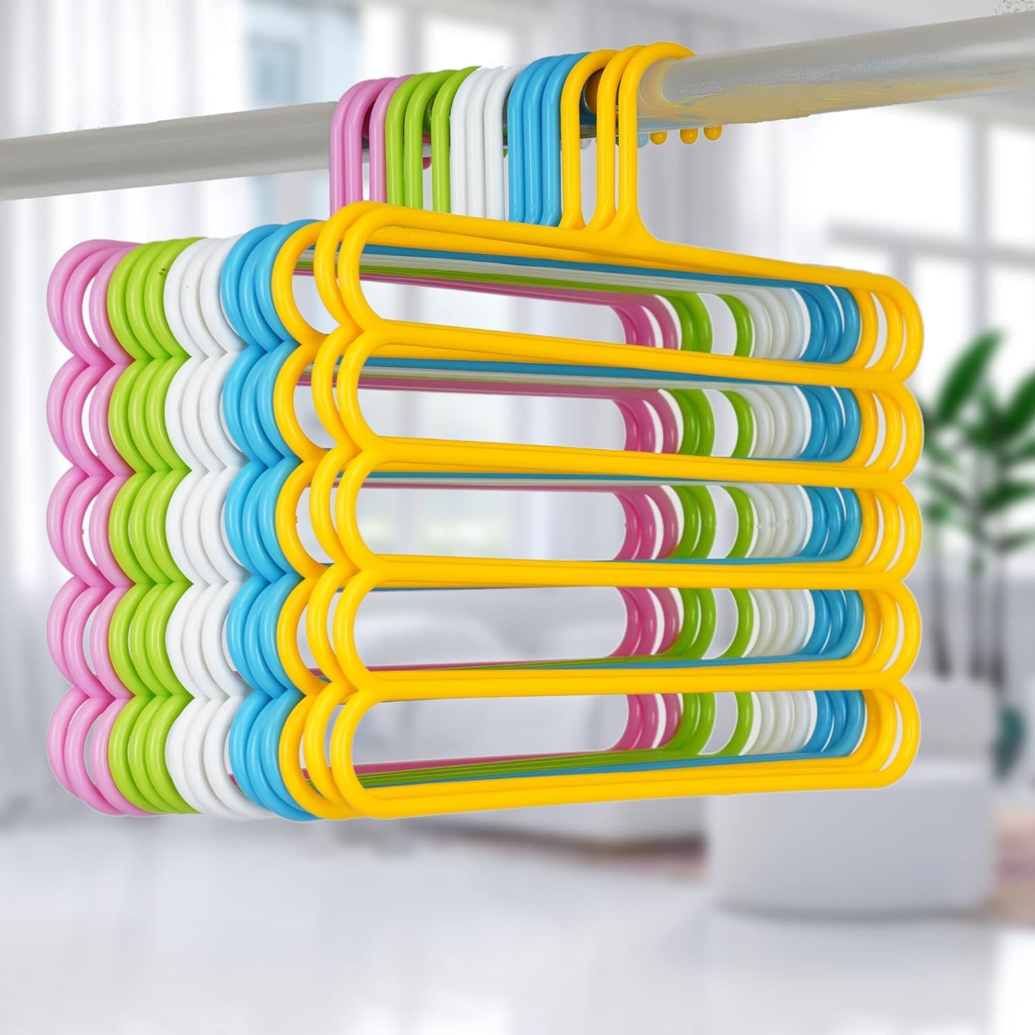 5 layer cloth hanger - 5 Set