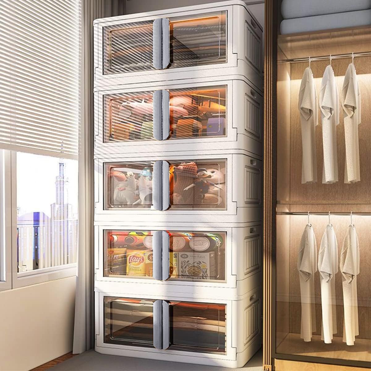 Cupboard Double door 5 Units